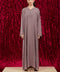 Ranya Woodrose Abaya