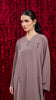 Korean Nidha Ranya Woodrose Abaya