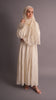Korean Organza Razdan Off White Dress