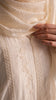 Korean Organza Razdan Off White Dress