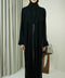 Reyhanli Obsidian Silver Abaya