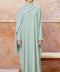 Rhea Tiffany Blue Kaftan Abaya