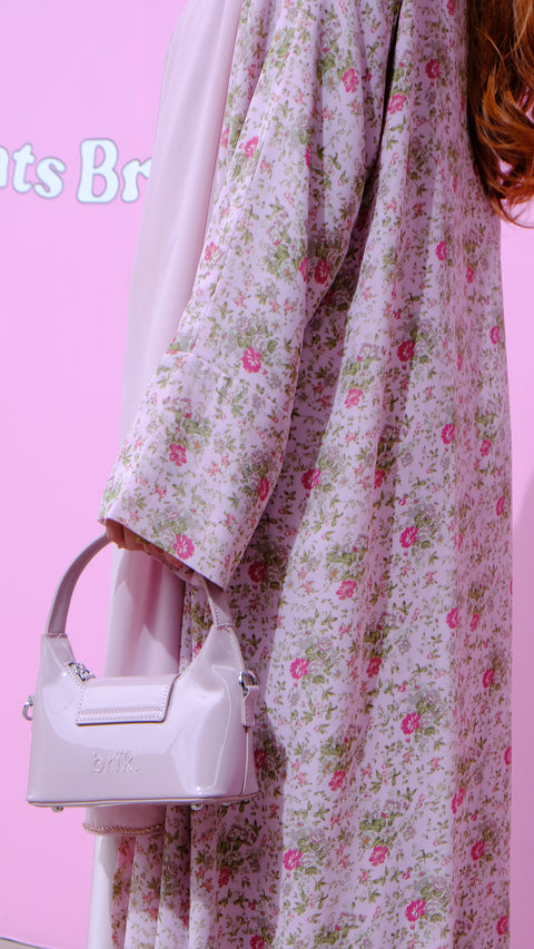 Rosemary Sweet Pink Abaya