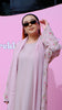 Rosemary Sweet Pink Abaya