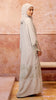 Korean Nidha Rosie Limestone Abaya