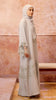 Korean Nidha Rosie Limestone Abaya