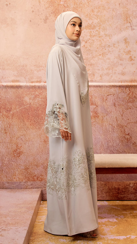 Rosie Limestone Abaya