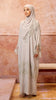 Korean Nidha Rosie Limestone Abaya