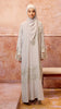 Korean Nidha Rosie Limestone Abaya