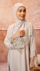 Korean Nidha Rosie Limestone Abaya