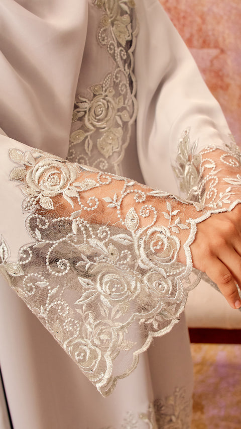 Rosie Limestone Abaya