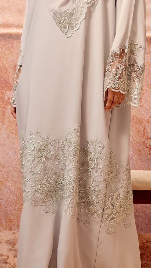 Rosie Limestone Abaya