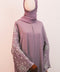 Ruman Dusty Purple Abaya