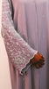 Korean Zoom Ruman Dusty Purple Abaya