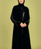 Ruwi Black Coat Abaya