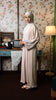 Korean Zoom Saar Almond Milk Abaya