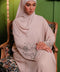 Saar Almond Milk Abaya