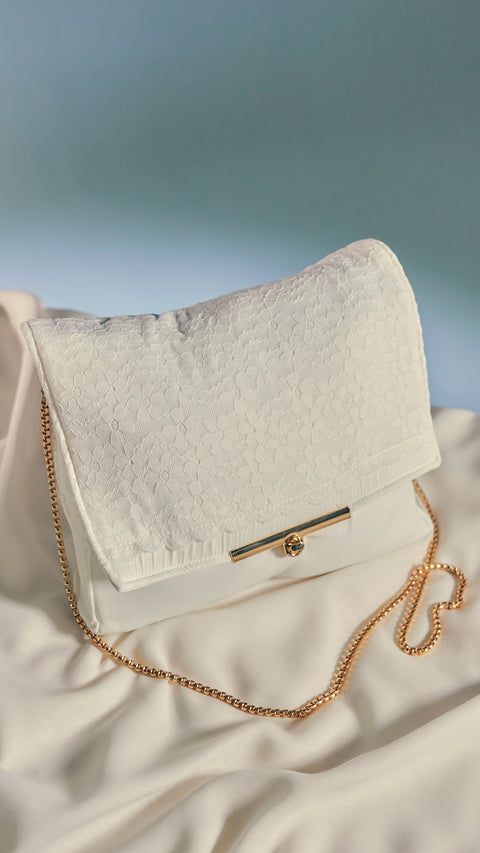 Salmabad Frost White Telekung