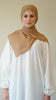 Sand Basic Shawl