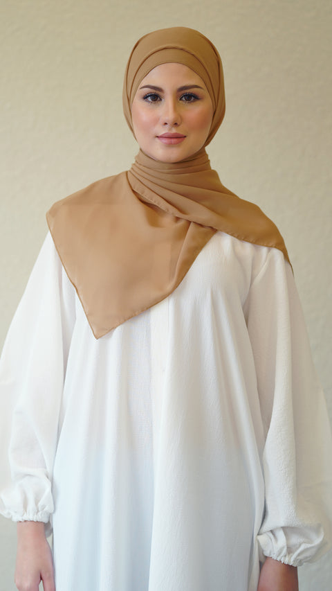 Sand Basic Shawl