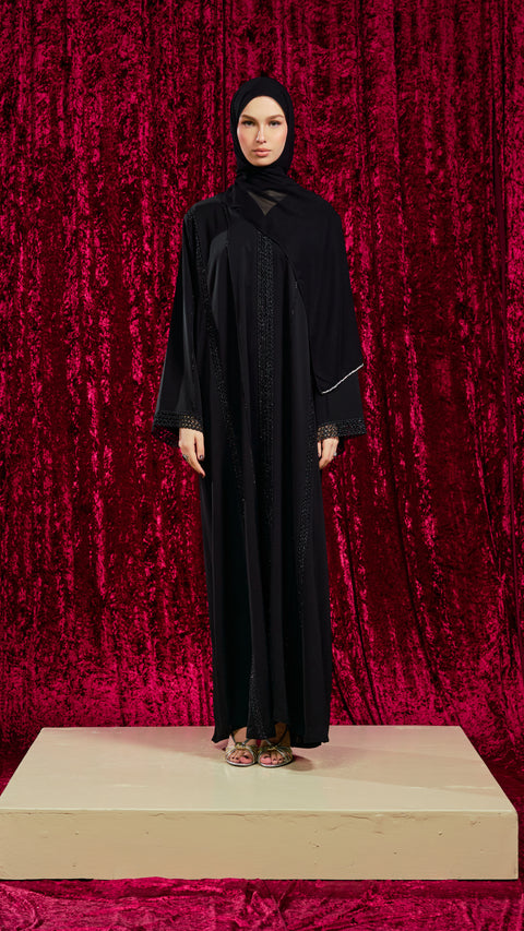 Sanliurfa Black Abaya