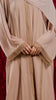 Korean Nidha Sanliurfa Beige Abaya