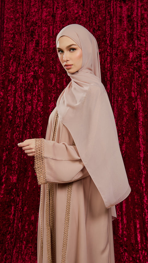 Sanliurfa Beige Abaya