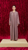 Korean Nidha Sanliurfa Woodrose Abaya
