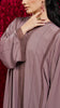 Korean Nidha Sanliurfa Woodrose Abaya