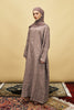 Shasha Pure Linen Daily Dress in Mauve
