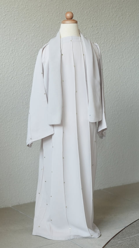 Korean Nidha Shasha Mini White Dove
