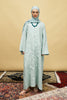 Shasha Pure Linen Daily Dress in Misty Jade