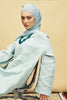 Shasha Pure Linen Daily Dress in Misty Jade