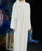 Shasha Off White Abaya