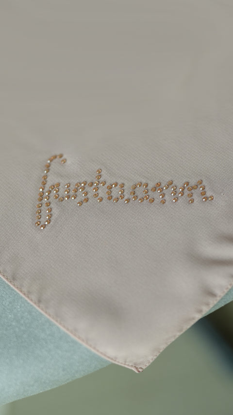 Fustaann Signature Shawl Nude