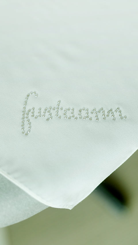 Fustaann Signature Shawl Off White