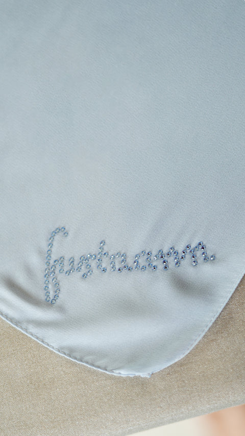 Fustaann Signature Shawl  Blue