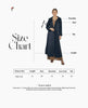 Sport Scuba Diyadin Jet Black Coat Abaya