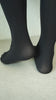 Opaque Knee High Sock - Black