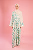 Printed Tencel Suhaj Turquoise Dress