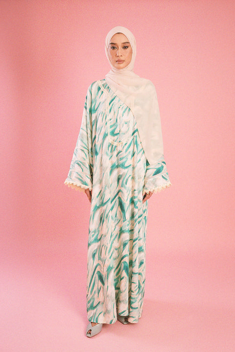 Suhaj Turquoise Dress