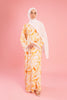 Printed Tencel Suhaj Tangerine Dress