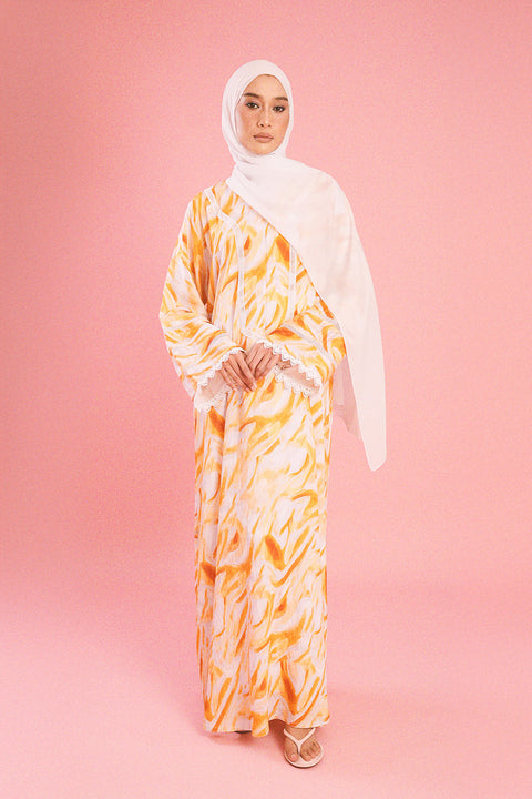 Suhaj Tangerine Dress
