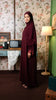 Korean Zoom ⁠Sulmaniya Wine Red