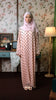 Chiffon Sur Pink Abaya