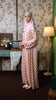 Chiffon Sur Pink Abaya