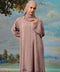 Sabra Woodrose Abaya