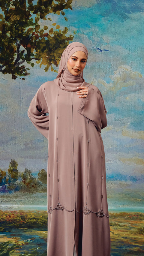 Sabra Woodrose Abaya