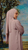 Korean Nidha Sabra Woodrose Abaya