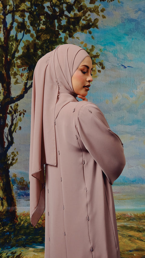 Sabra Woodrose Abaya